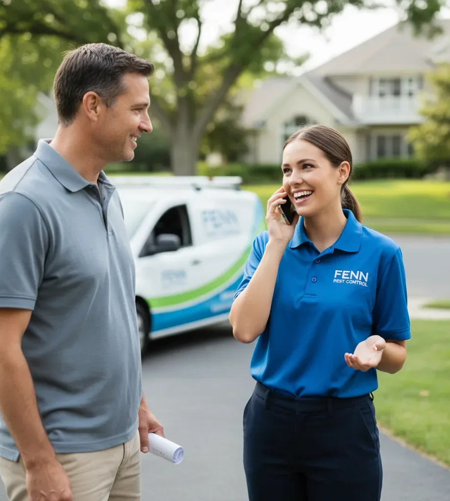 Fenn Pest Control customer support in North Dartmouth
